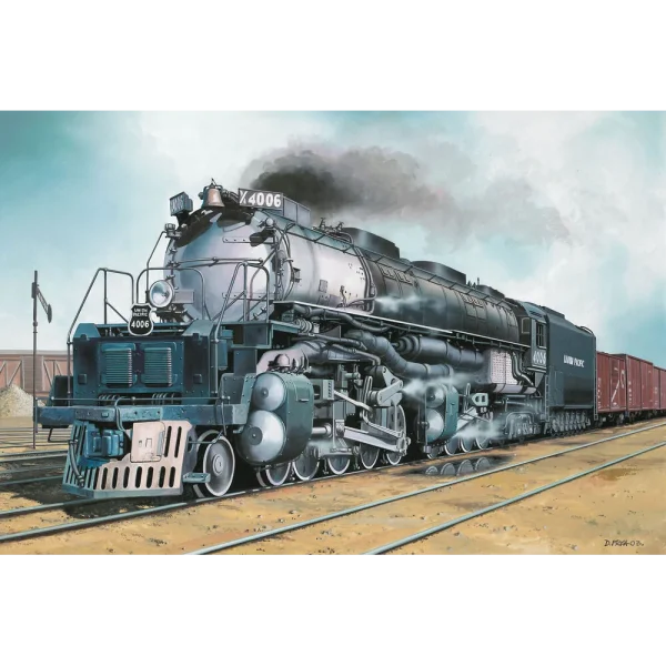 4009802165-9 Revell - Big Boy Locomotive - 02165