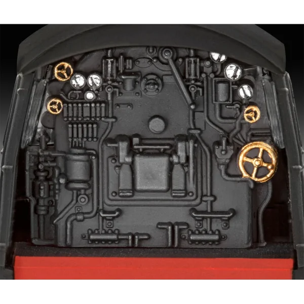 4009802166-5 Revell - Schnellzuglokomotive BR03 - 2166