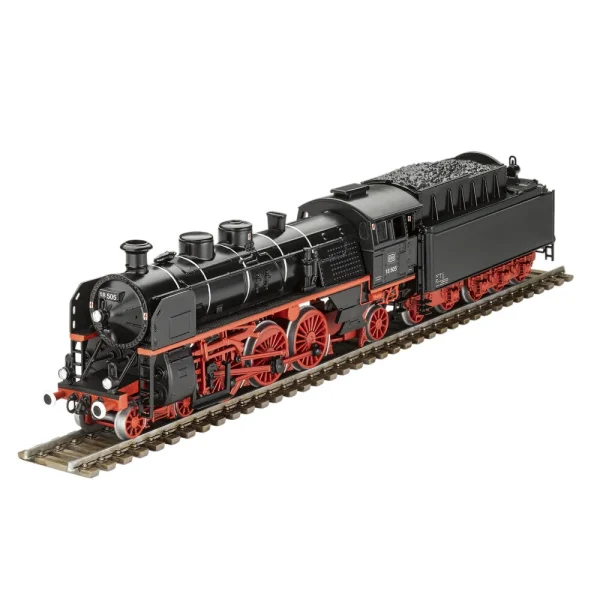 Revell - Schnellzuglokomotive BR 18 505 mit Tender 2'3' T38 - 02167