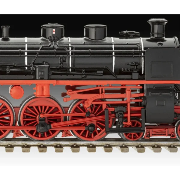 Revell - Schnellzuglokomotive BR 18 505 mit Tender 2'3' T38 - 02167