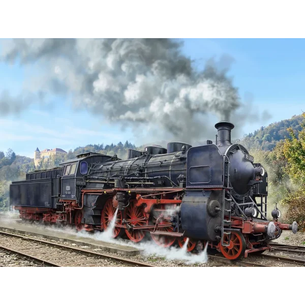 Revell - Schnellzuglokomotive BR 18 505 mit Tender 2'3' T38 - 02167