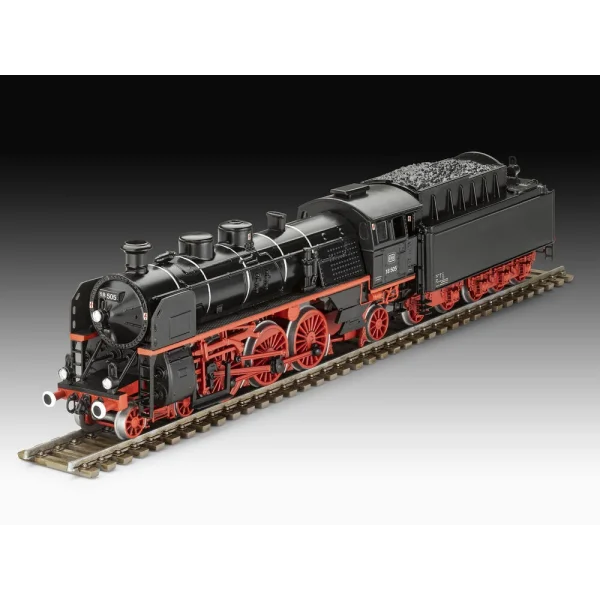 Revell - Schnellzuglokomotive BR 18 505 mit Tender 2'3' T38 - 02167