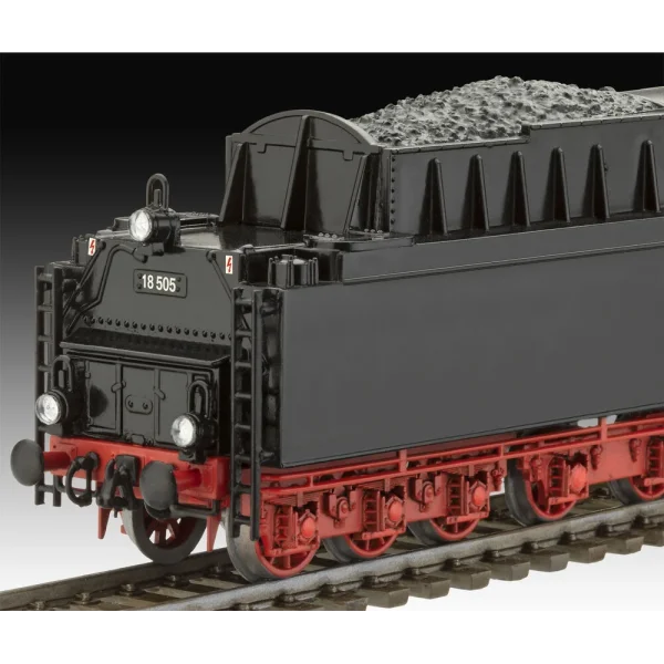 Revell - Schnellzuglokomotive BR 18 505 mit Tender 2'3' T38 - 02167