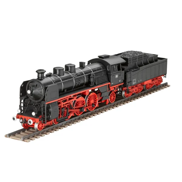 Revell - Schnellzuglokomotive S3/6 BR18(5) mit Tender 2‘2’T - 02168