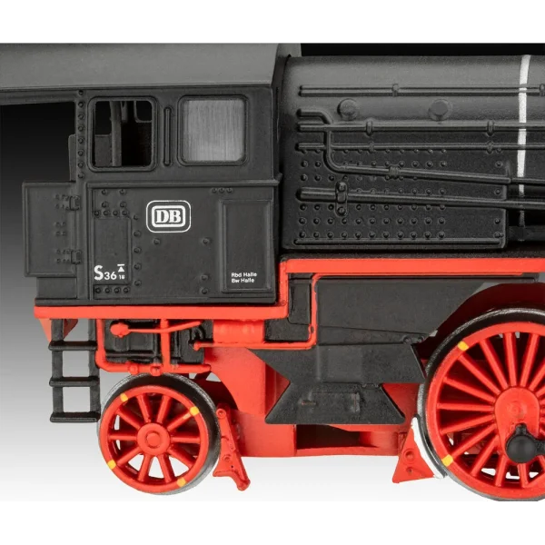 Revell - Schnellzuglokomotive S3/6 BR18(5) mit Tender 2‘2’T - 02168