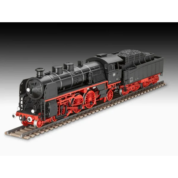 Revell - Schnellzuglokomotive S3/6 BR18(5) mit Tender 2‘2’T - 02168