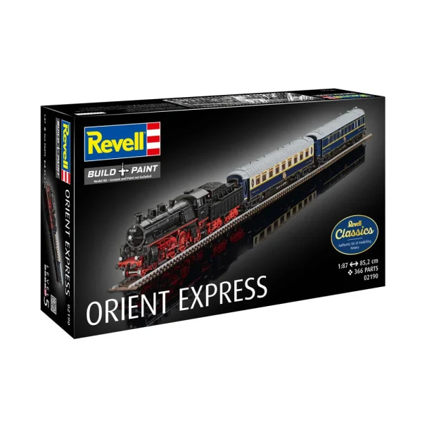 4009802190-10 Revell - Orient Express - 02190