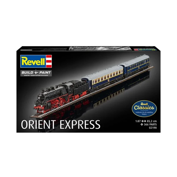 4009802190-11 Revell - Orient Express - 02190