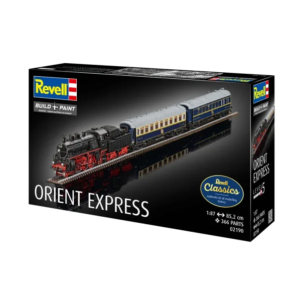 4009802190-12 Revell - Orient Express - 02190