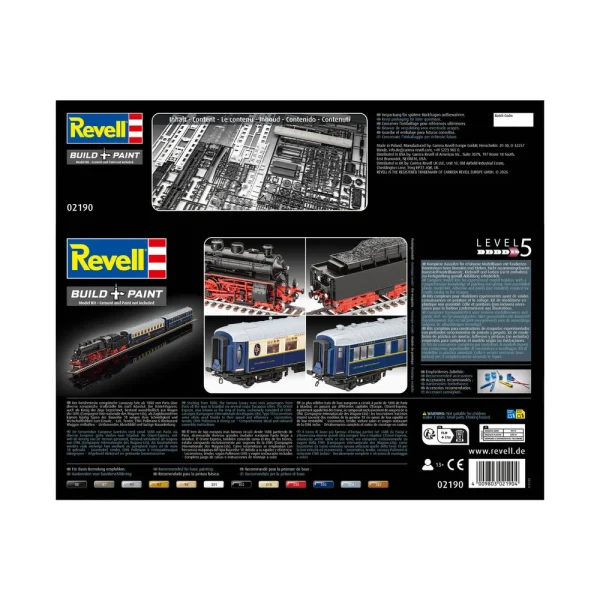 4009802190-13 Revell - Orient Express - 02190