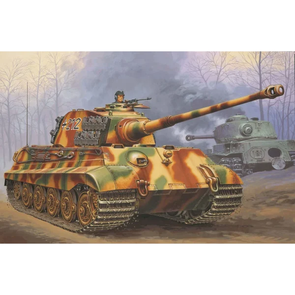4009803129-2 Revell - Tiger II Ausf. B - 03129