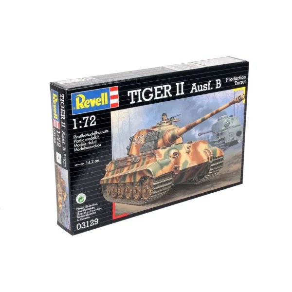 4009803129-4 Revell - Tiger II Ausf. B - 03129