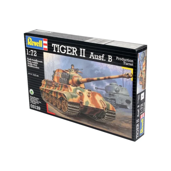 4009803129-5 Revell - Tiger II Ausf. B - 03129