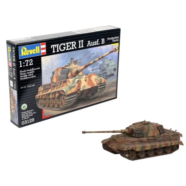 4009803129 Revell - Tiger II Ausf. B - 03129