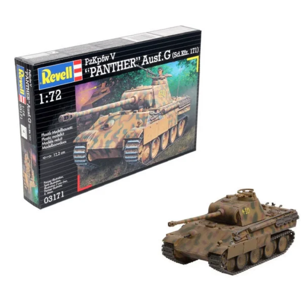 Revell - PzKpfw V "Panther" Ausf.G - 03171