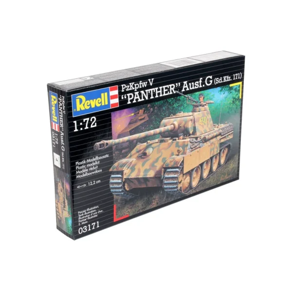 Revell - PzKpfw V "Panther" Ausf.G - 03171