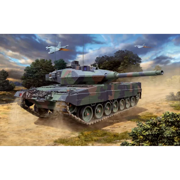 Revell - Leopard 2A6/A6M - 03180