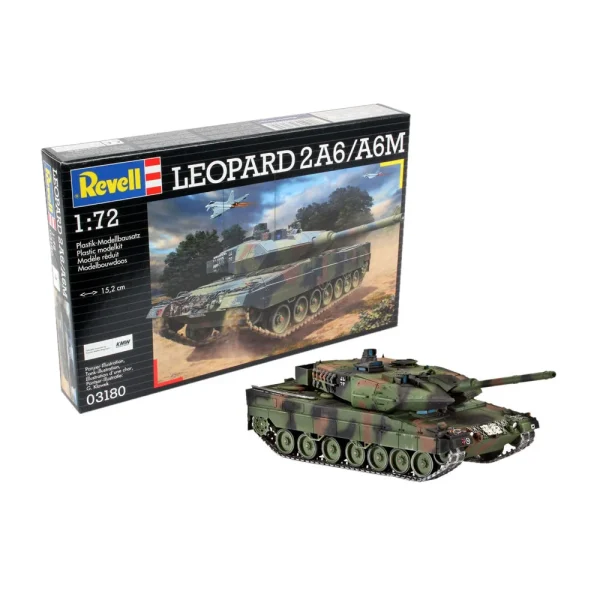 Revell - Leopard 2A6/A6M - 03180