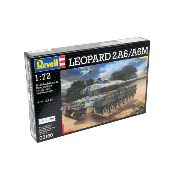 Revell - Leopard 2A6/A6M - 03180