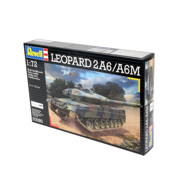 Revell - Leopard 2A6/A6M - 03180