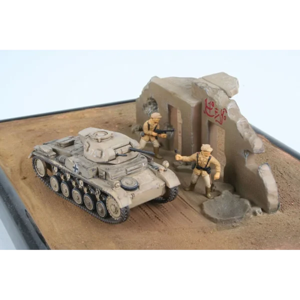 Revell - PzKpfw II Ausf. F - 03229