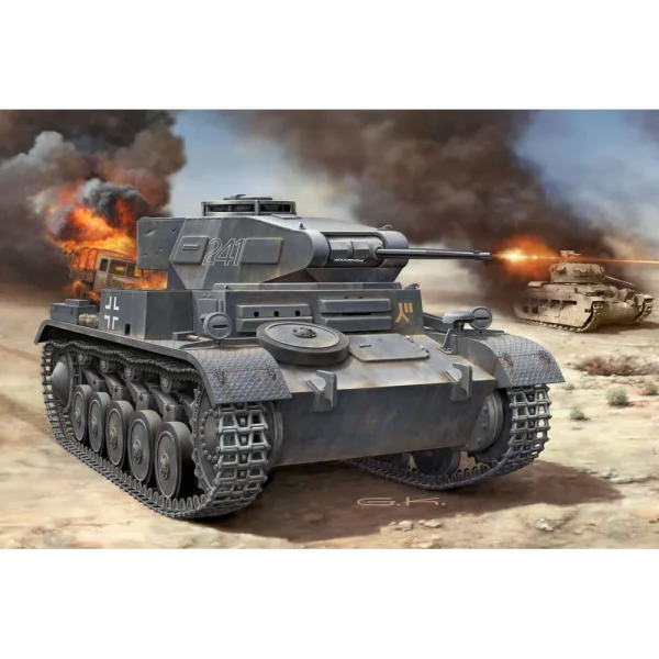 Revell - PzKpfw II Ausf. F - 03229