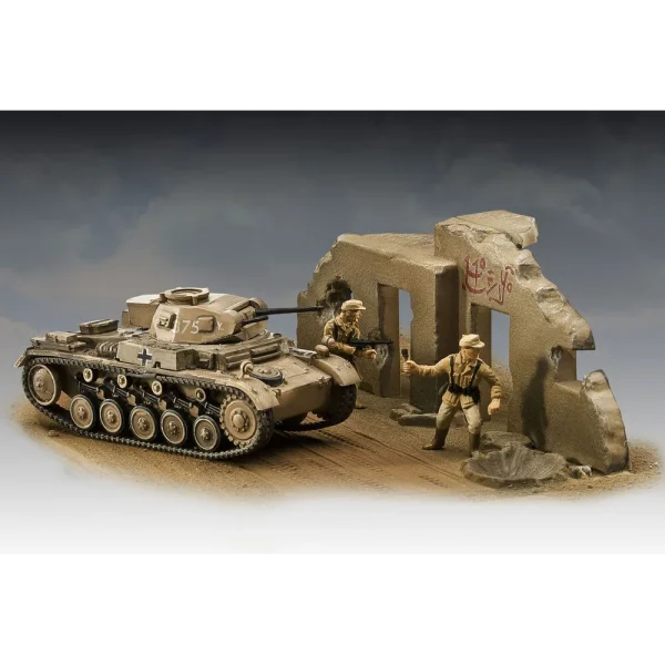 Revell - PzKpfw II Ausf. F - 03229