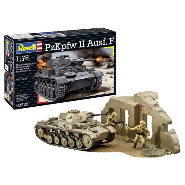 Revell - PzKpfw II Ausf. F - 03229