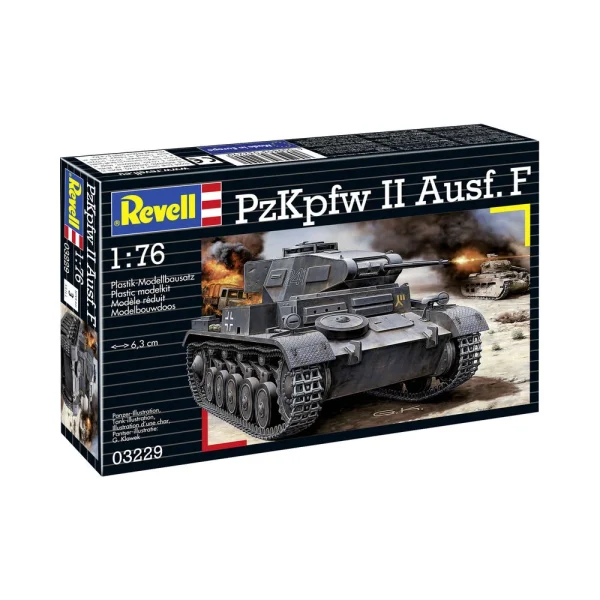 Revell - PzKpfw II Ausf. F - 03229