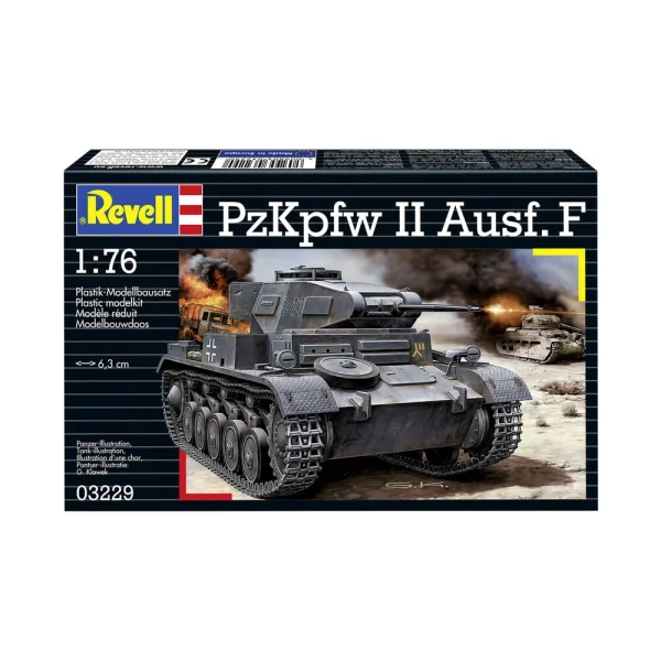 Revell - PzKpfw II Ausf. F - 03229