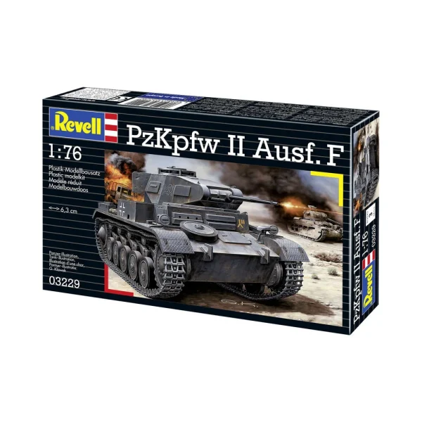 Revell - PzKpfw II Ausf. F - 03229