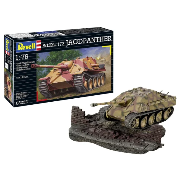 Revell - Sd.Kfz.173 Jagdpanther - 03232
