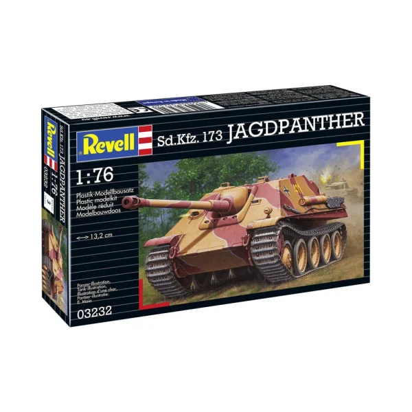 Revell - Sd.Kfz.173 Jagdpanther - 03232