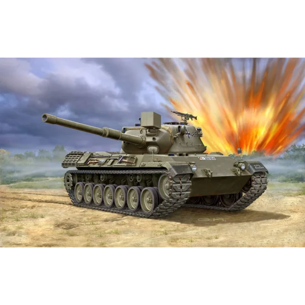 4009803240-6 Revell - LEOPARD 1 - 03240