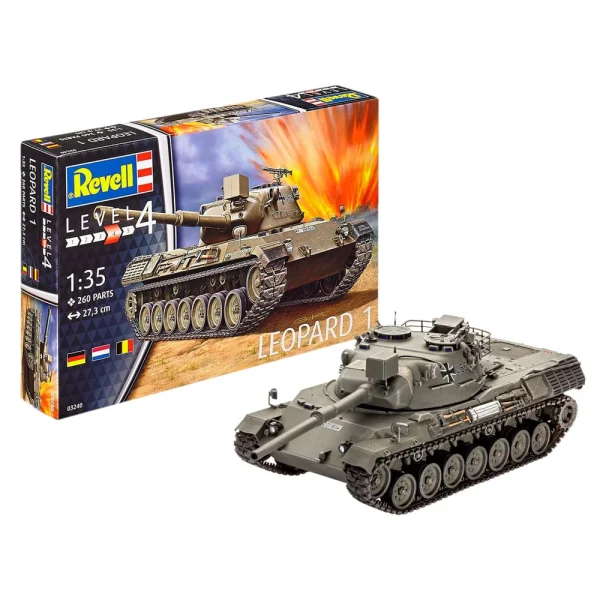 4009803240-7 Revell - LEOPARD 1 - 03240