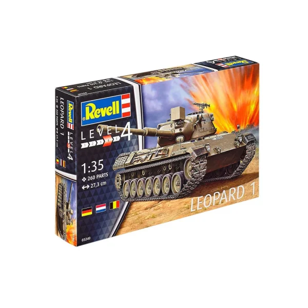 4009803240-8 Revell - LEOPARD 1 - 03240