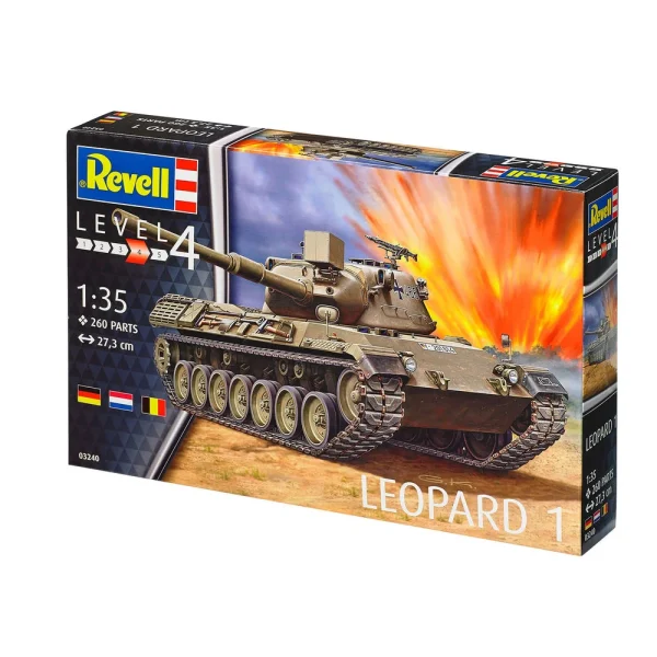 4009803240-9 Revell - LEOPARD 1 - 03240
