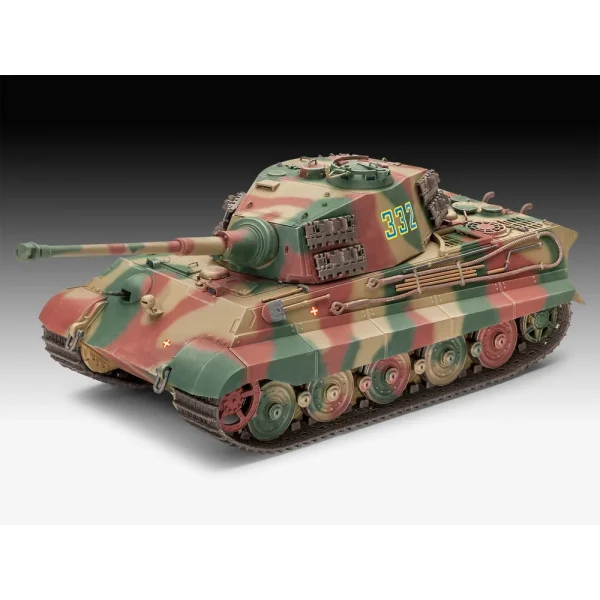4009803249-10 Revell - TigerII Ausf.B (Henschel Turret) - 03249