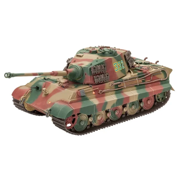 4009803249-11 Revell - TigerII Ausf.B (Henschel Turret) - 03249