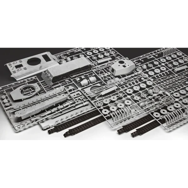4009803249-12 Revell - TigerII Ausf.B (Henschel Turret) - 03249
