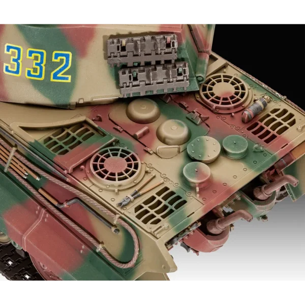 4009803249-2 Revell - TigerII Ausf.B (Henschel Turret) - 03249