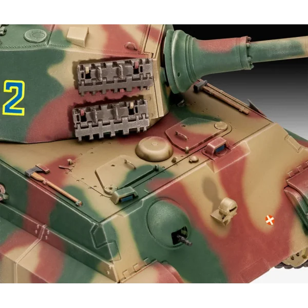 4009803249-3 Revell - TigerII Ausf.B (Henschel Turret) - 03249