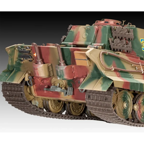 4009803249-4 Revell - TigerII Ausf.B (Henschel Turret) - 03249