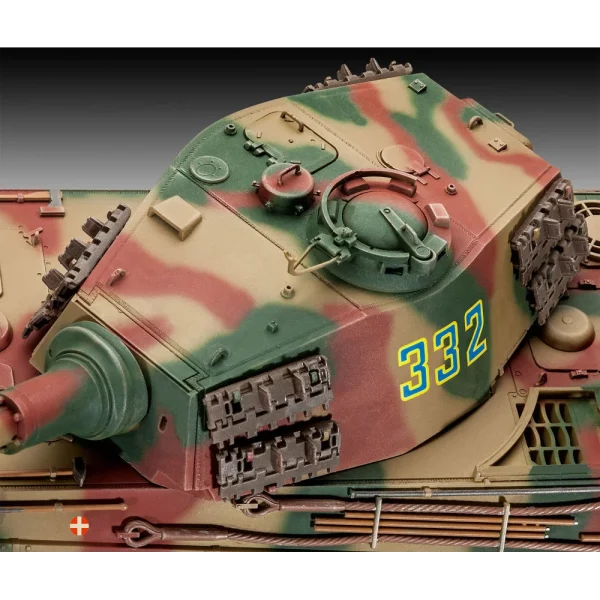 4009803249-5 Revell - TigerII Ausf.B (Henschel Turret) - 03249