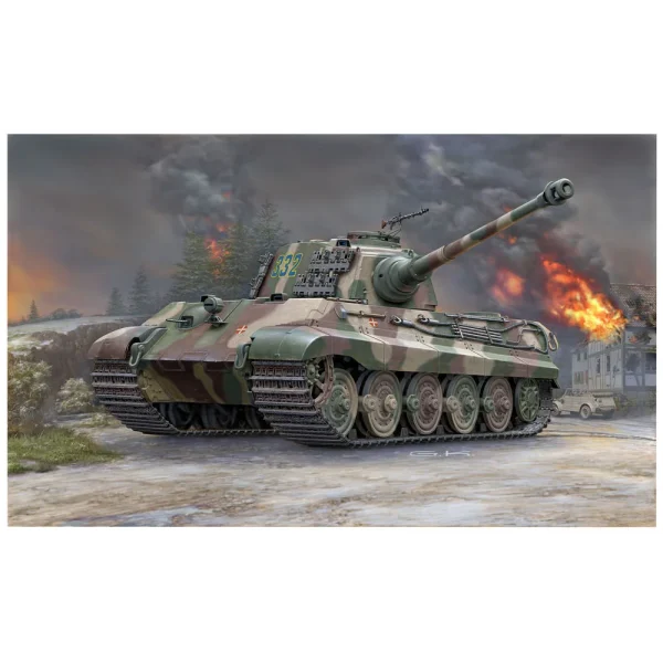 4009803249-6 Revell - TigerII Ausf.B (Henschel Turret) - 03249
