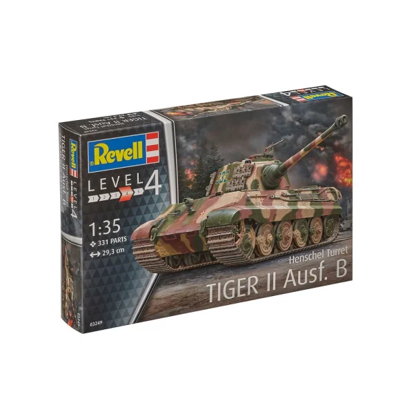 4009803249-8 Revell - TigerII Ausf.B (Henschel Turret) - 03249
