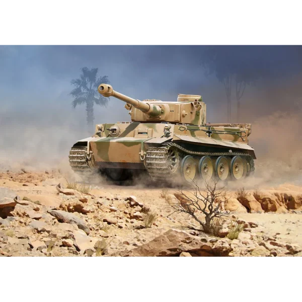 Revell - PzKpfw VI Ausf. H TIGER - 03262