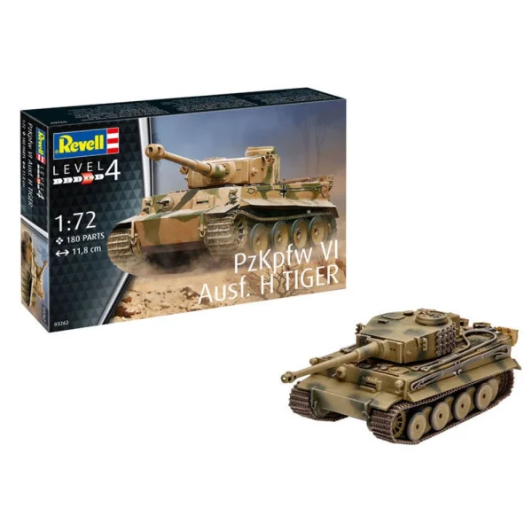 Revell - PzKpfw VI Ausf. H TIGER - 03262