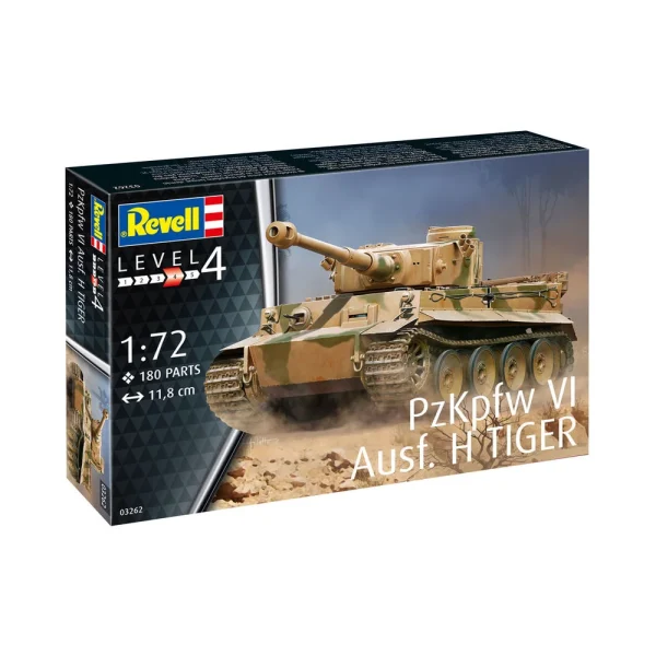 Revell - PzKpfw VI Ausf. H TIGER - 03262