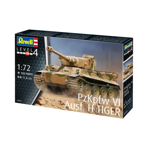 Revell - PzKpfw VI Ausf. H TIGER - 03262